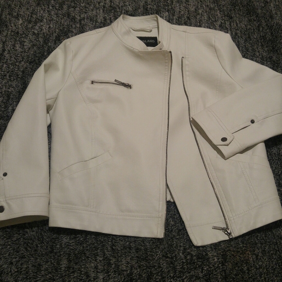 River Island Jackets & Blazers - Faux leather jacket River Island